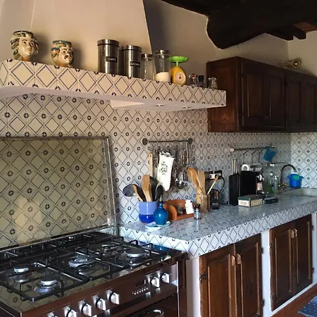 بيت خشبي Casale Biancaluce